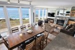 Coastal Breakers, Oceanfront Living Room with Smart TV